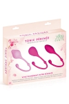 Kit 3 boules de Geisha Tonic Périnée Kit 3 boules de Geisha Tonic Périnée