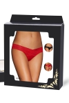Culotte ouverte rouge Culotte ouverte rouge