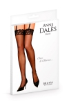 Bas classiques en voile Bruna noir - Anne d'Ales Bas classiques en voile Bruna noir - Anne d'Ales