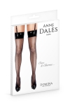 Bas résille et vinyle Domina - Anne d'Alès Bas résille et vinyle Domina - Anne d'Alès